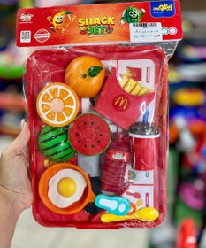 تصویر ست فست فود برشی زینگو کد 3015 