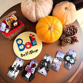 تصویر گیره مو هالویینی 