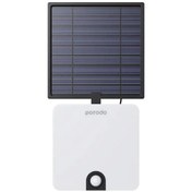 تصویر چراغ فضای باز خورشیدی پرودو مدل PD-LSSLRLMP PORODO PD-LSSLRLMP smart Outdoor Solar Lamp