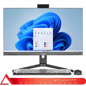 تصویر کامپیوتر All in One گرین GT627 - Core i5 12400 8GB 512GB 
