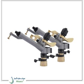 تصویر آبپاش پروت ۳ نازله تنظیمی ۲۷ متری 