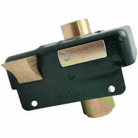 تصویر قفل حیاطی میلاک مدل 2177 - سبز 