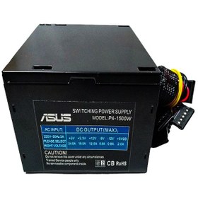 تصویر منبع تغذیه کامپیوتر ASUS مدل P4-1500W 