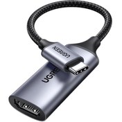 تصویر مبدل USB-C به HDMI یوگرین مدل CM297-70444 converter Ugreen CM297-70444