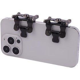 تصویر دسته بازی PubG انگشتی فلزی METAL PUBG FINGER GAMING CONTROLLER