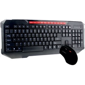 تصویر کیبورد و ماوس بی سیم ایکس پی دبلیو 5900 ا W5900 Wireless Keyboard and Mouse W5900 Wireless Keyboard and Mouse