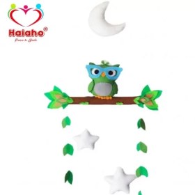 تصویر آویز کودک هیاهو مدل بریکس 