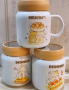 تصویر ماگ درب آینه ای 