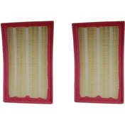 تصویر فیلتر هوا مدل J69-1109111 مناسب برای ام وی ام X22 بسته 2 عددی 