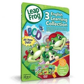 تصویر ویدئو آموزشی زبان ویژه کودکان منتخب آموزش زبان انگلیسی لیپ فراگ Leapfrog-3 English Learning Collection 
