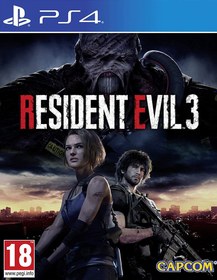 تصویر خرید و قیمت بازی اویل کارکرده Resident Evil 3 Remake برای PS4 