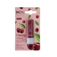 تصویر بالم لب بیول مدل CARE & SMILE با رایحه گیلاس cherry