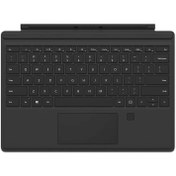 تصویر کیبورد تبلت مایکروسافت سرفیس پرو 2017 مدل Type Cover With Fingerprint ID Microsoft Surface Pro 2017 Type Cover With Fingerprint ID