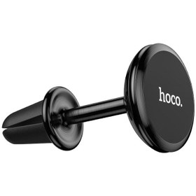 تصویر پایه نگه دارنده مگنتی موبایل داخل خودرو هوکو مدل Hoco Car Holder CA69 Sagesse Magnetic 