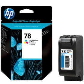 تصویر کارتریج پرینتر اچ پی مدل 78 رنگی 78 Color Cartridge