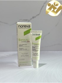 تصویر کرم لایه بردار و ضد جوش نوروا سری اکسفولیاک مدل آکنومگا 200/Noreva Exfoliac Acnomega 200 