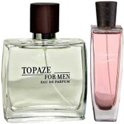 تصویر ست ادوپرفیوم مردانه استاویتا مدل Topaze حجم 100 میلی لیتر ا عطر مردانه عطر مردانه