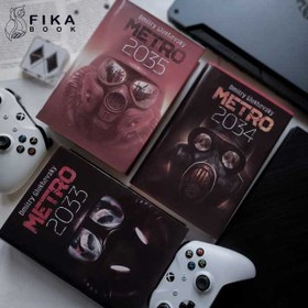 تصویر رمان Metro 2033 