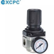 تصویر رگلاتور و فیلتر پنوماتیک سایز ۱/۴ طرح SMC 