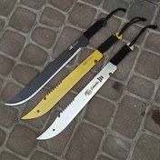 تصویر تجهیزات شمشیر بازی بامبو یاکوزا سایز ۶۰ سانت با غلاف رایگان 