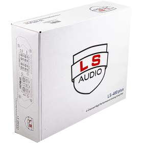 تصویر آمپلی فایر ال اس آدیو مدل LS-460 PLUS LS AUDIO LS-460 PLUS