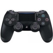 تصویر دسته بازی سونی مدل PS4 Dualshock 4 مشکی Sony PS4 Dualshock 4 Black Game Controller