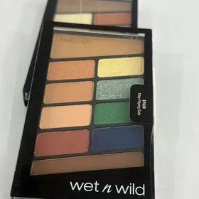 تصویر سایه چشم 10 رنگ وت اند وایلد - E756 Wet N Wild Color Icon Shadow Palette 10g