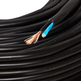 تصویر کابل برق ۲ در ۲.۵ کد KB225 - 25 متر(فروش بصورت 100متری) ا Lightning cable 2 in 2.5 Lightning cable 2 in 2.5