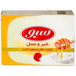 تصویر صابون شیر و عسل 125گرم با جعبه سیو Siv Honey And Milk Soap 125g