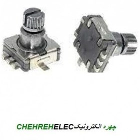 تصویر روتاری انکدرSMD ولومی ENCODER-EC11 