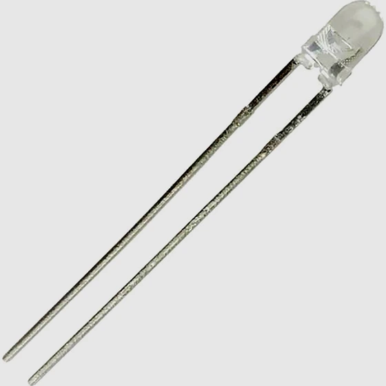 خرید و قیمت LED های برایت (شفاف) سفید 3mm | ترب