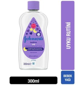 تصویر روغن مراقبت کننده اورجینال برند Johnson s مدل Bedtime Bebek Yağı 300ml کد 591337269 