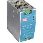 تصویر منبع تغذیه ریلی NDR240-24 مینول 
