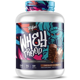 تصویر مکمل پروتئین وی تراپ تروفوئل با طعم بستنی شکلاتی ٬ ۲ کیلوگرم Trapp Trefoil Whey Protein Supplement with Chocolate Ice Cream Flavor, 2 kg