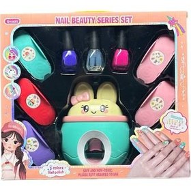 تصویر استمپر ناخن دخترانه مدل nail beauty series set کد hz042 