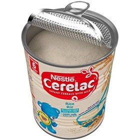 تصویر سرلاک گندم به همراه شیر نستله مناسب کودکان از پایان ۶ ماهگی ۴۰۰ گرم ا Nestle Cerelac Wheat With Milk 400 g Nestle Cerelac Wheat With Milk 400 g