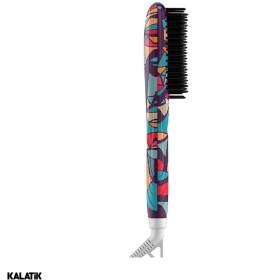 تصویر برس مو حرارتی شیائومی WellSkins مدل WX-ZF105 Xiaomi WellSkins Hairdressing Straight Hair Comb WX-ZF105