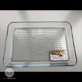 تصویر تابه بزرگ گریل بورجام کد 59554 