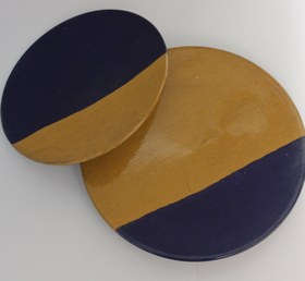 تصویر بشقاب سفالی 