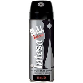 تصویر اسپری اینتسا مدل Attraction حجم 125 میلی لیتر intesa spray