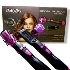 تصویر سشوار بابلیس دومنظوره چرخشی و برس حرارتیBaByliss M42E BaByliss M42E