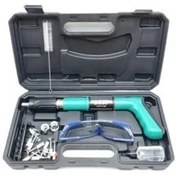 تصویر تفنگ میخکوب باس مدل 2060 با منبع برق و مجموعه 11 عددی 