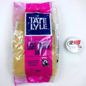 تصویر شکر قهوه ای تیت اند لایل Tate &amp; Lyle مدل Light 