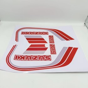 تصویر برچسب باک سوزوکی TS125 