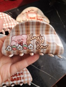 تصویر کلیپس مو چاپی بزرگ وارداتی - شماره ۱۲ 