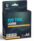 تصویر لایسنس EVO TOOL (یکساله) 