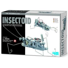 تصویر کیت آموزشی 4ام مدل Insectoid 