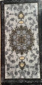 تصویر پشتی فرشی الیافی، 700شانه سایز 50در100 - 30 backrect carpet