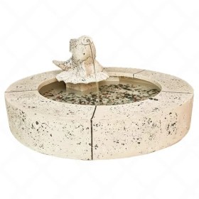 تصویر آبنما مدل ماهی 1 دایره 