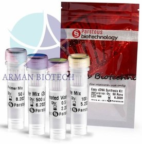 تصویر کیت سنتز آسان cDNA اولترا 50 تستی محصول پارس طوس Easy cDNA Ultra-TM Synthesis Kit , 50 Reactions